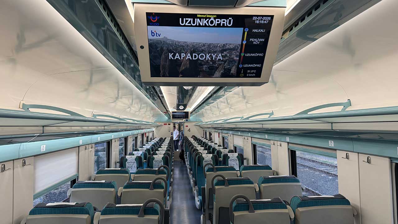 Foto - Milli Elektrikli Tren yeni hattında sefere başladı