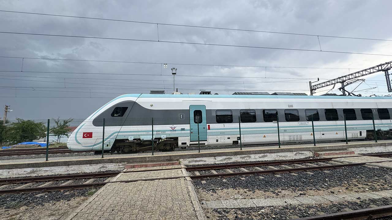 Foto - Milli Elektrikli Tren yeni hattında sefere başladı
