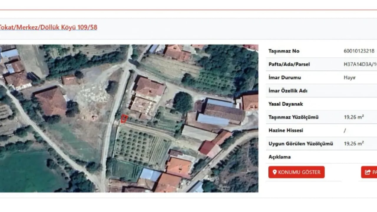 Foto - Milli emlak duyurdu: 10 bin TL'ye arsa alma fırsatı!