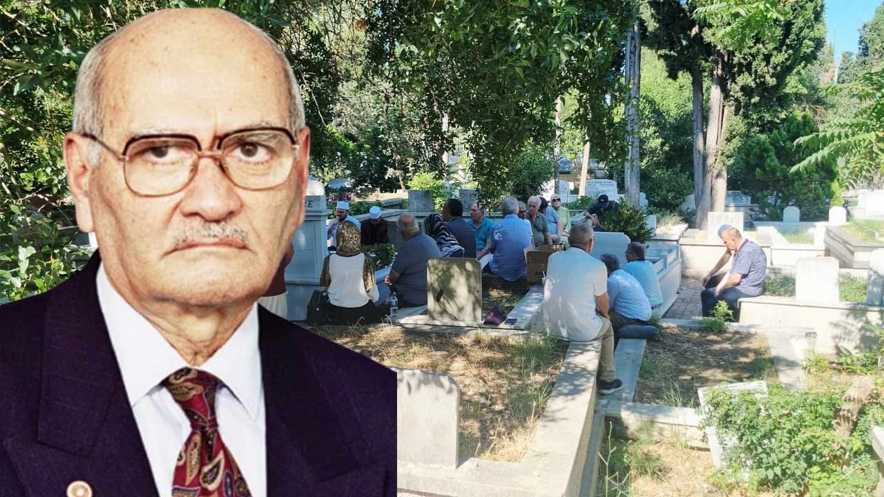 Milli Görüş’ün önde gelen isimlerinden Süleyman Arif Emre, kabri başında dualarla anıldı