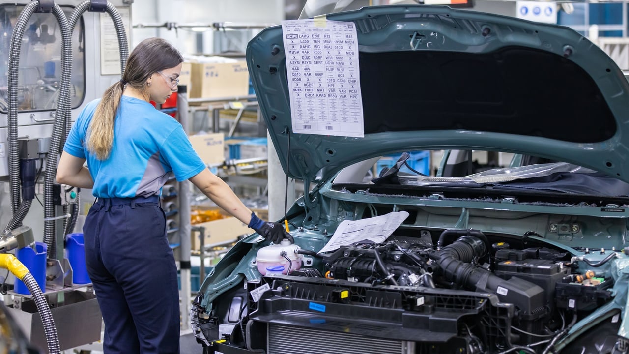 Foto - Milli gurur hamlesi! Hyundai İzmit’te batarya üretimine başlıyor! IONIQ 3’le gelen büyük sıçrama!