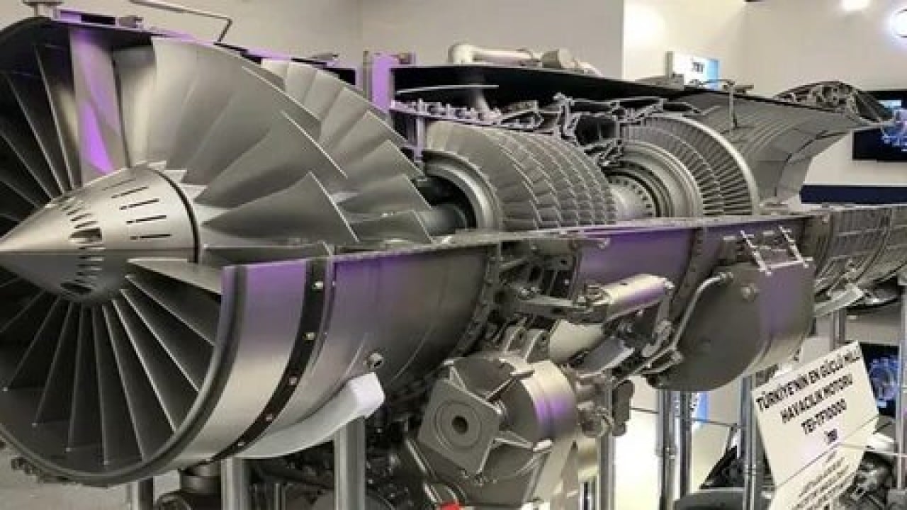 Foto - Milli gururumuz KAAN'da tarihi viraj! Tamamen yerli motor için beklenen gün belli oldu!
