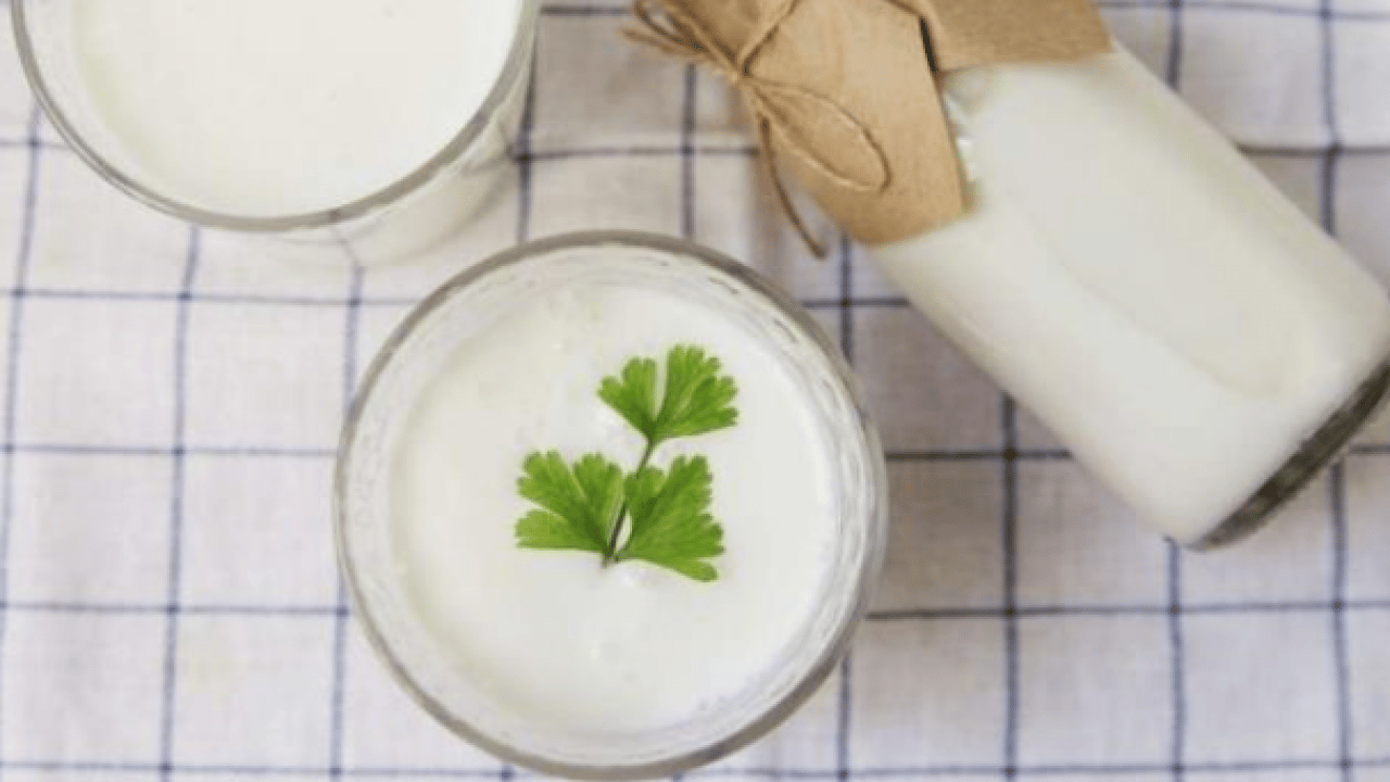 Foto - Milli içeceğimizin binlerce yıllık sırrı! Ayranın içine bir kaşık ekleyince bakın ne oluyor