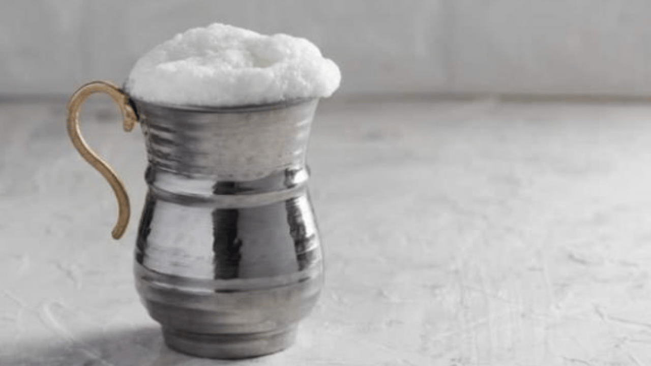 Foto - Milli içeceğimizin binlerce yıllık sırrı! Ayranın içine bir kaşık ekleyince bakın ne oluyor