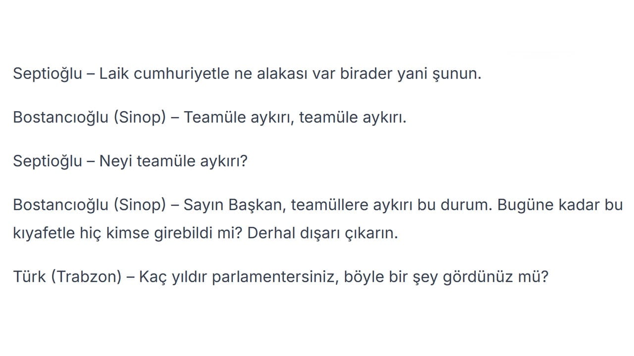 Foto - ‘Milli İrade’ye 28 Şubat engeli! ‘Kavakçı Olayı’ Meclis tutanaklarında