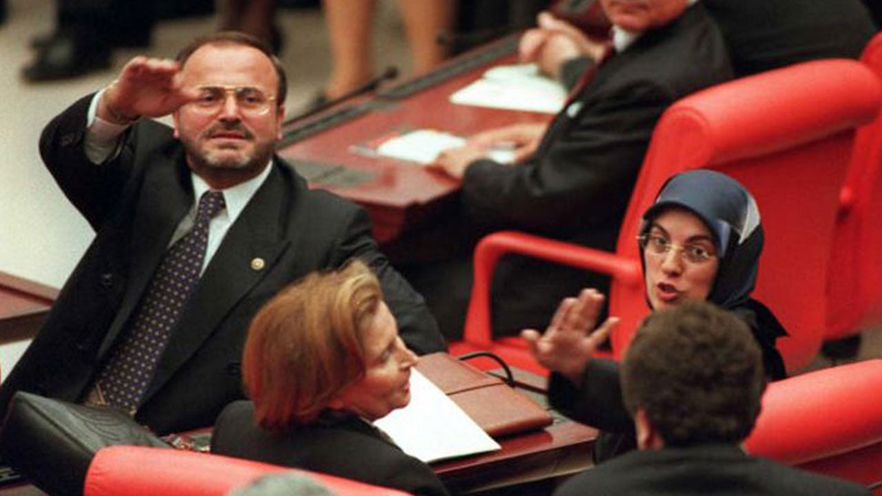 Foto - ‘Milli İrade’ye 28 Şubat engeli! ‘Kavakçı Olayı’ Meclis tutanaklarında