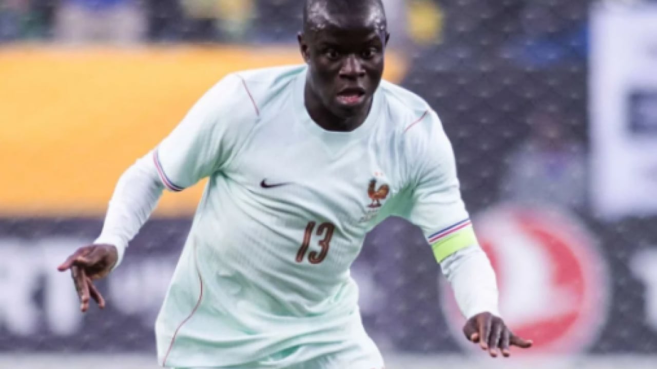 Foto - Milli maç performansı gündem oldu! Fransa'dan N'Golo Kante açıklaması!