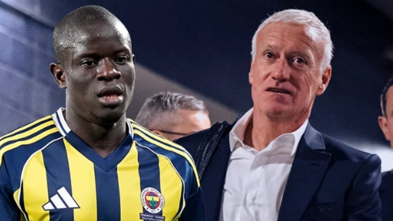Foto - Milli maç performansı gündem oldu! Fransa'dan N'Golo Kante açıklaması!
