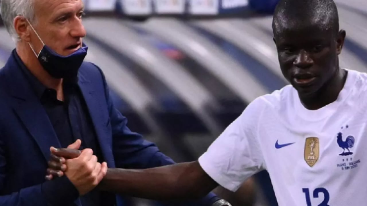 Foto - Milli maç performansı gündem oldu! Fransa'dan N'Golo Kante açıklaması!