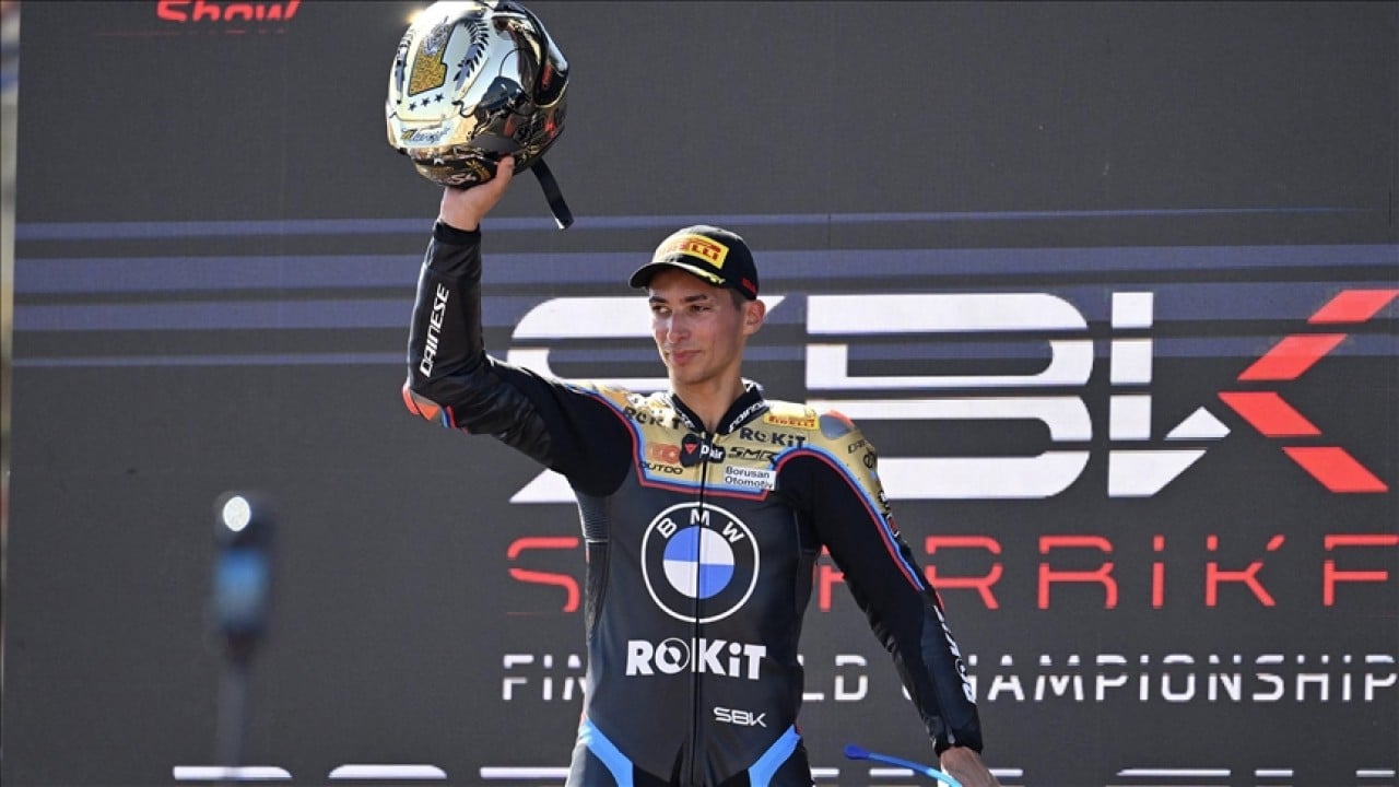 Foto - Milli motosikletçi ilki başarmak istiyor!