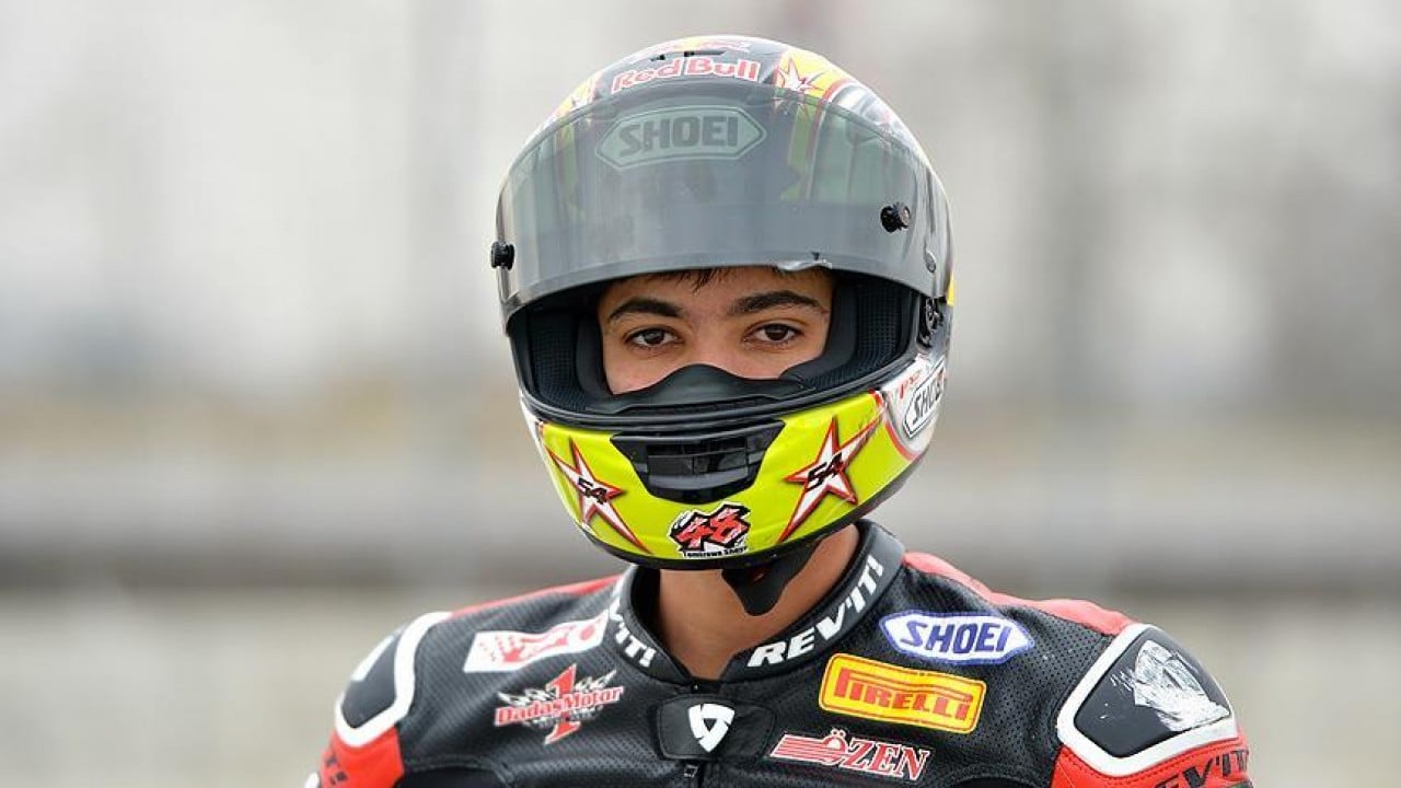 Foto - Milli motosikletçi ilki başarmak istiyor!