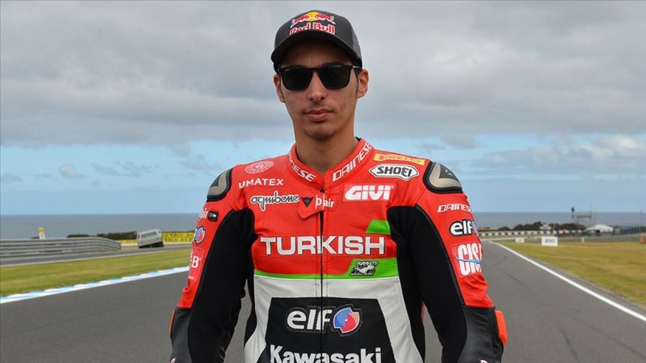 Foto - Milli motosikletçi ilki başarmak istiyor!