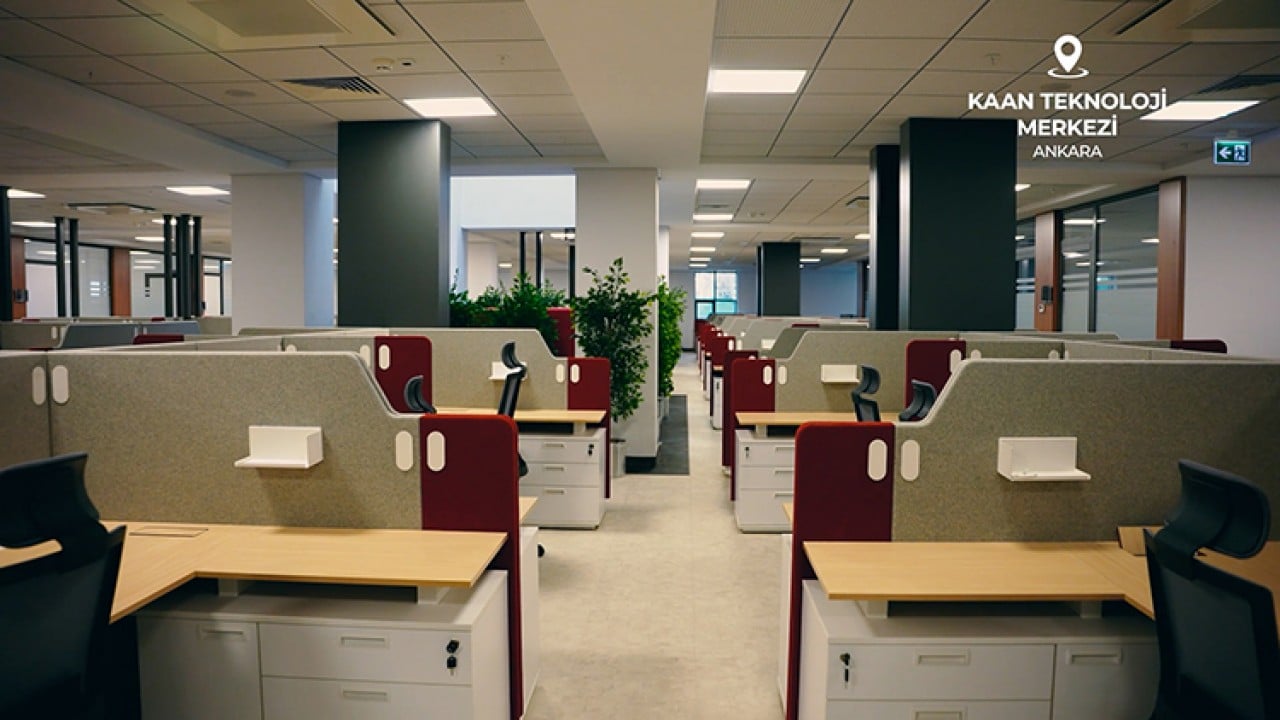 Foto - Milli Muharip Uçak, KAAN Teknoloji Tesisi'nde yeni dijital yetenekler kazanacak