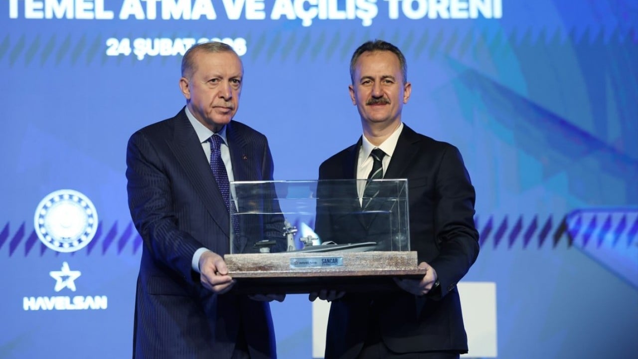 Foto - Milli Muharip Uçak, KAAN Teknoloji Tesisi'nde yeni dijital yetenekler kazanacak