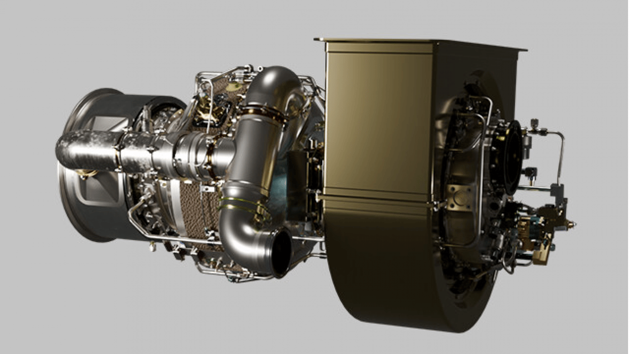 Foto - Milli Muharip Uçak KAAN’da tam bağımsızlık: Yerli APU-60, uçağa entegre edilecek