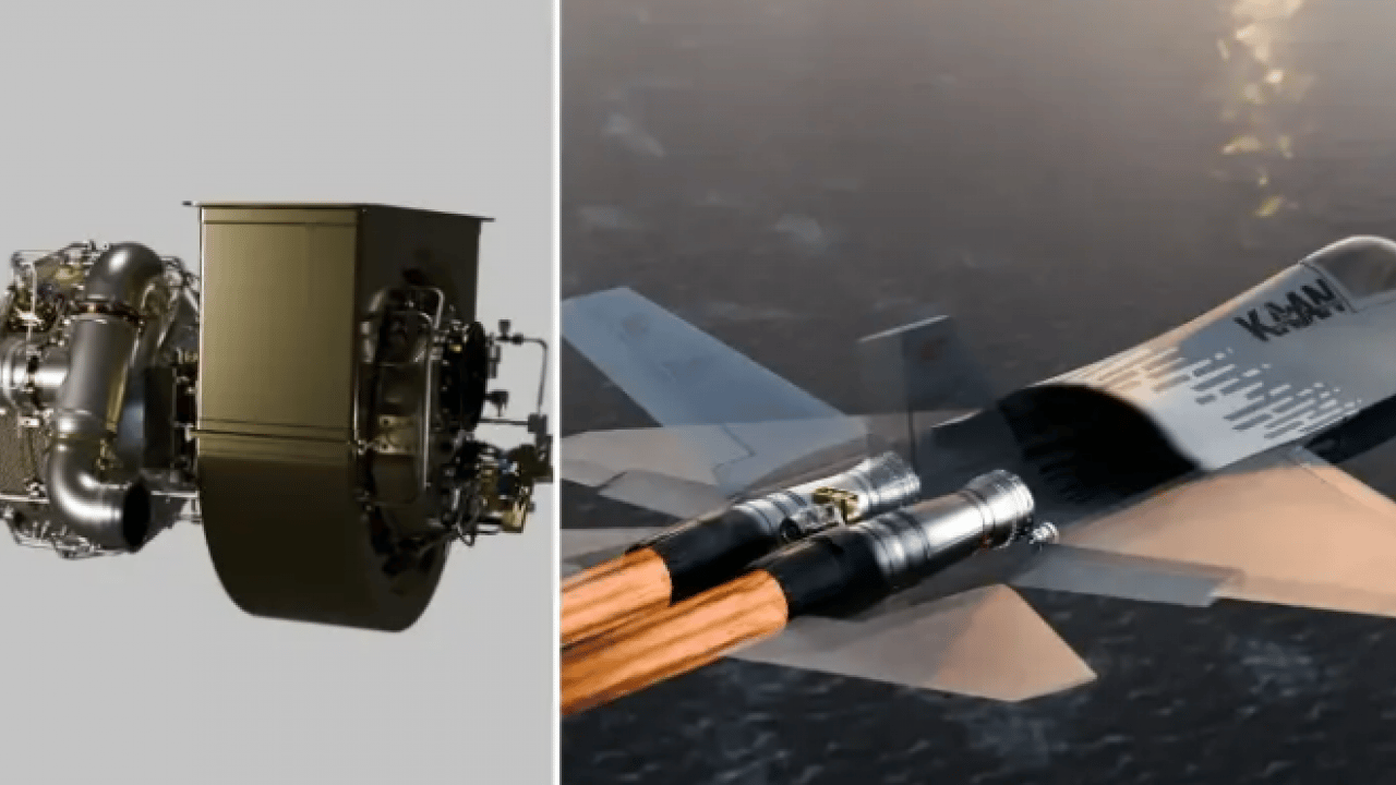 Foto - Milli Muharip Uçak KAAN’da tam bağımsızlık: Yerli APU-60, uçağa entegre edilecek