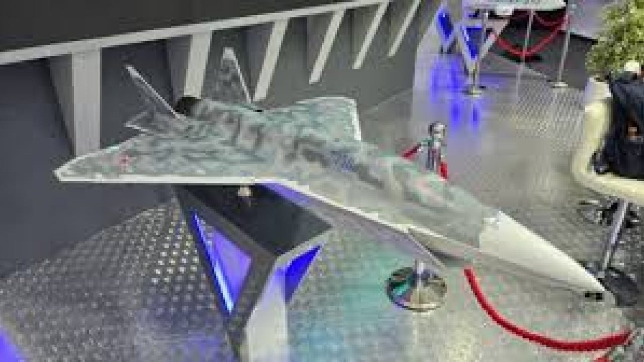 Foto - Milli Muharip Uçak Kaan'ın rakibi ortaya çıktı! Su-75 Checkmate dünyaya duyuruldu