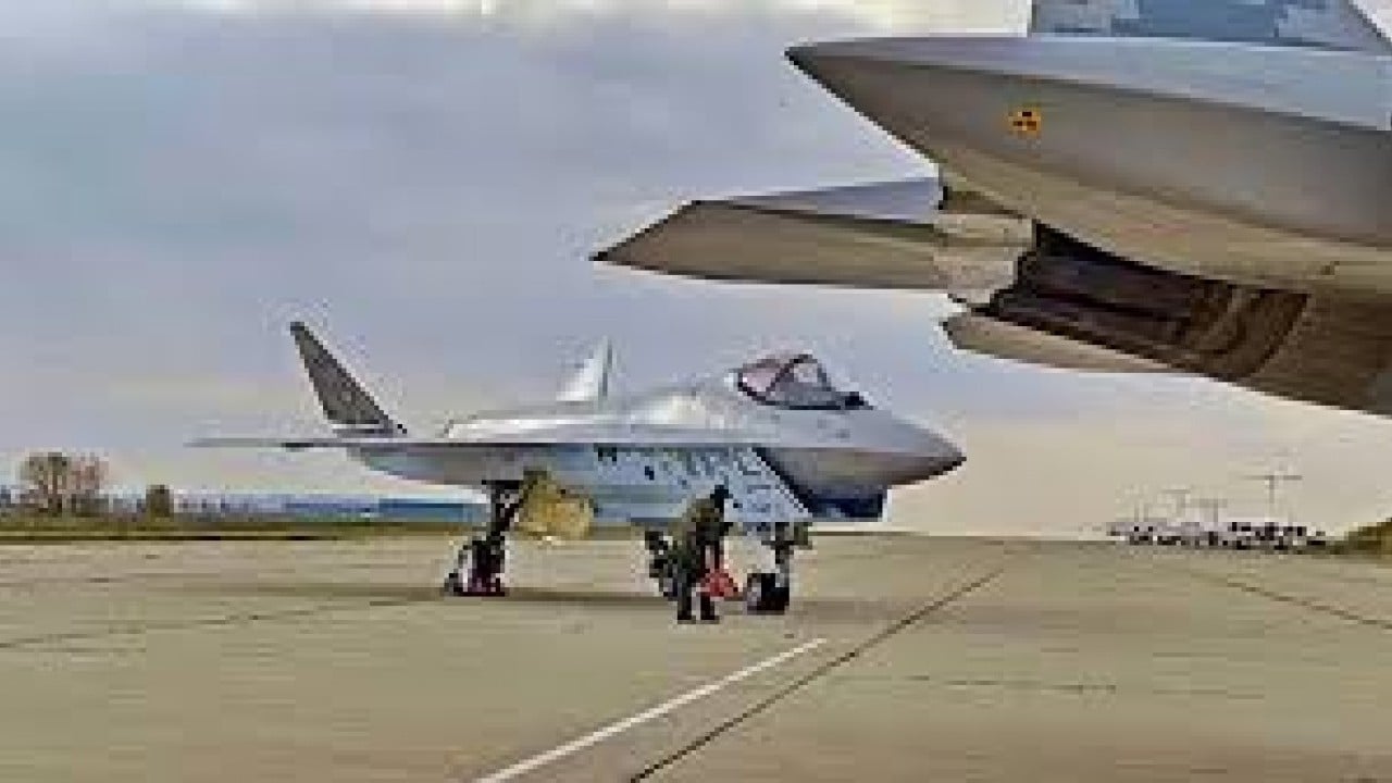 Foto - Milli Muharip Uçak Kaan'ın rakibi ortaya çıktı! Su-75 Checkmate dünyaya duyuruldu