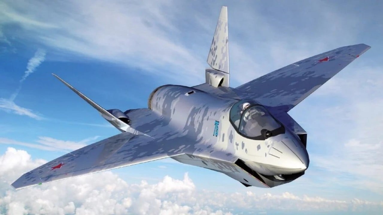 Foto - Milli Muharip Uçak Kaan'ın rakibi ortaya çıktı! Su-75 Checkmate dünyaya duyuruldu