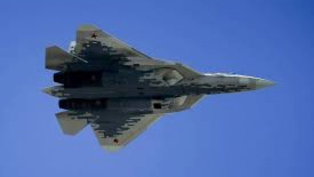 Foto - Milli Muharip Uçak Kaan'ın rakibi ortaya çıktı! Su-75 Checkmate dünyaya duyuruldu