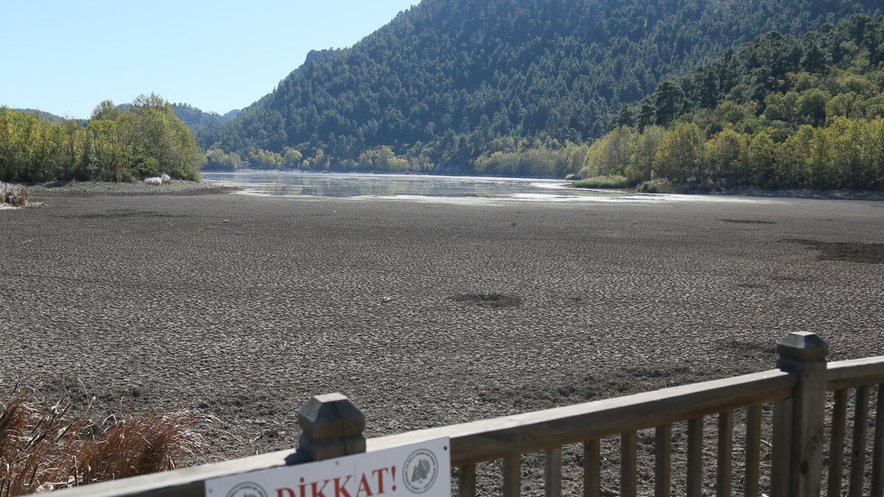 Foto - 'Milli park' özelliği tehlikede! Kovada Gölü’nde sessizlik çöktü