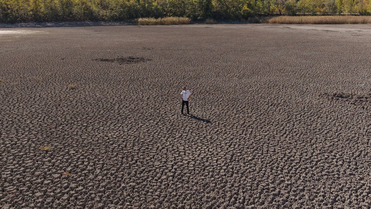 Foto - 'Milli park' özelliği tehlikede! Kovada Gölü’nde sessizlik çöktü