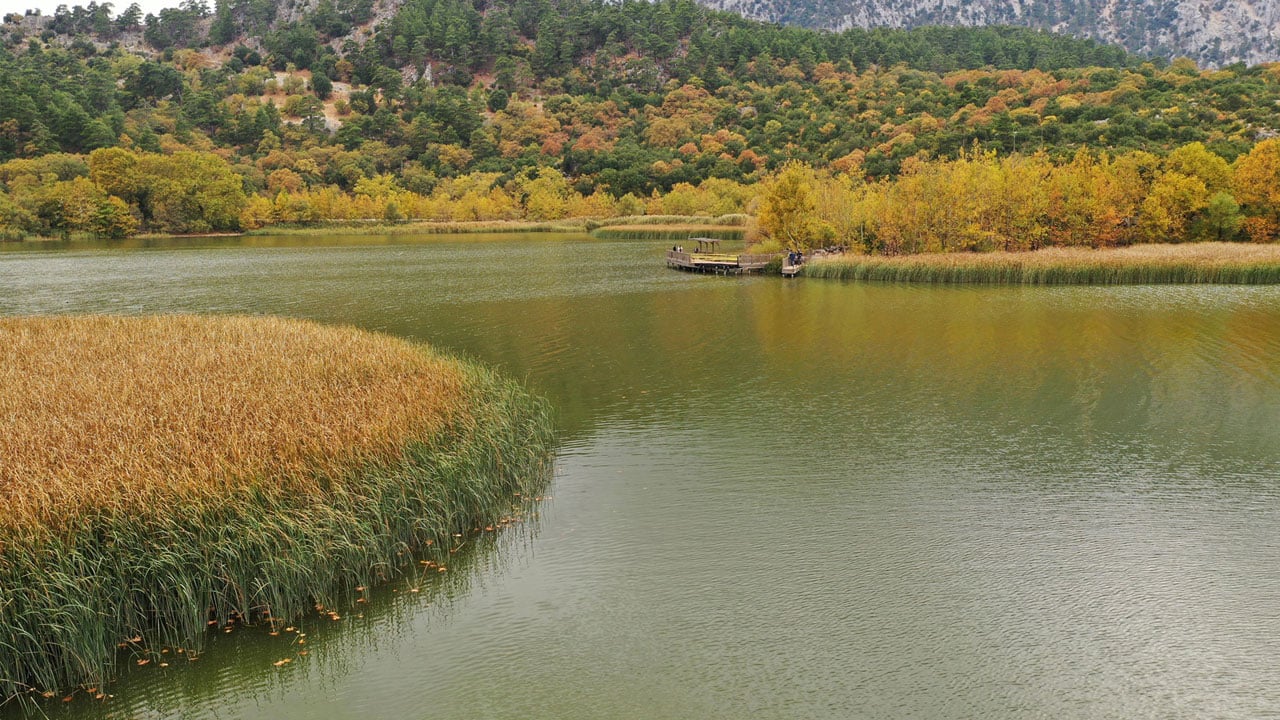 Foto - 'Milli park' özelliği tehlikede! Kovada Gölü’nde sessizlik çöktü