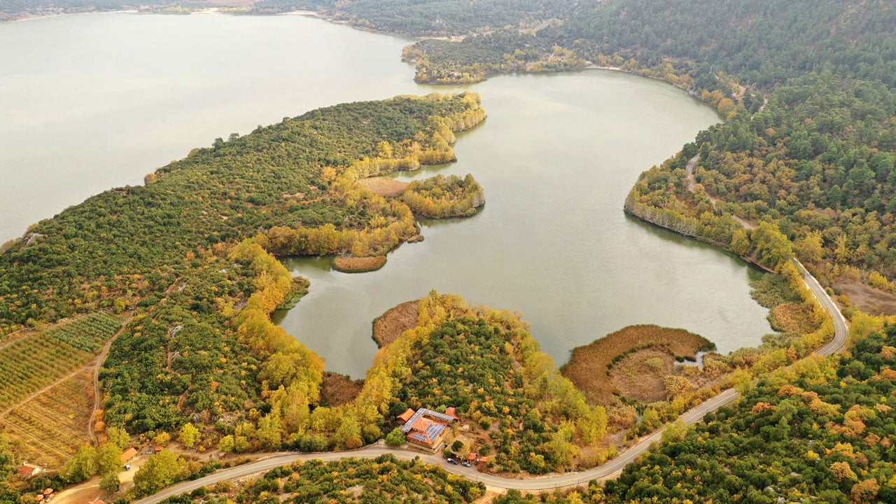 Foto - 'Milli park' özelliği tehlikede! Kovada Gölü’nde sessizlik çöktü