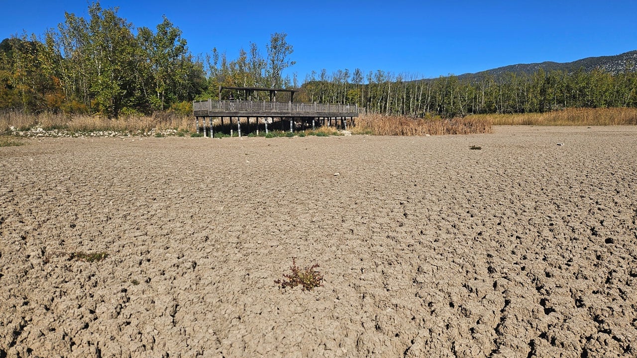 'Milli park' özelliği tehlikede! Kovada Gölü’nde sessizlik çöktü
