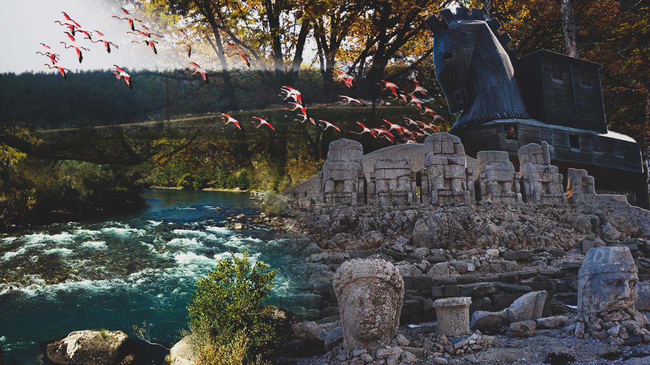 Foto - Milli parklar ve tabiat alanları bayramda ziyaretçilerini bekliyor