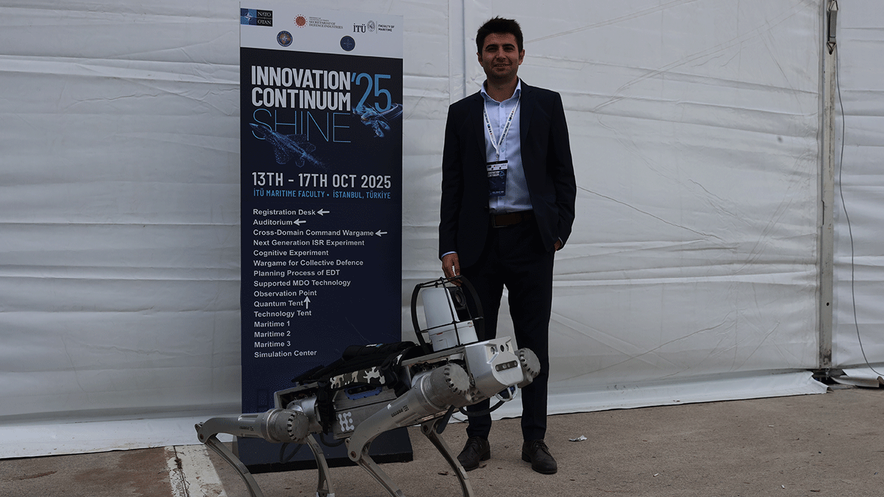 Foto - Milli robot köpek için tarih verildi! 'Sahada göreceksiniz'