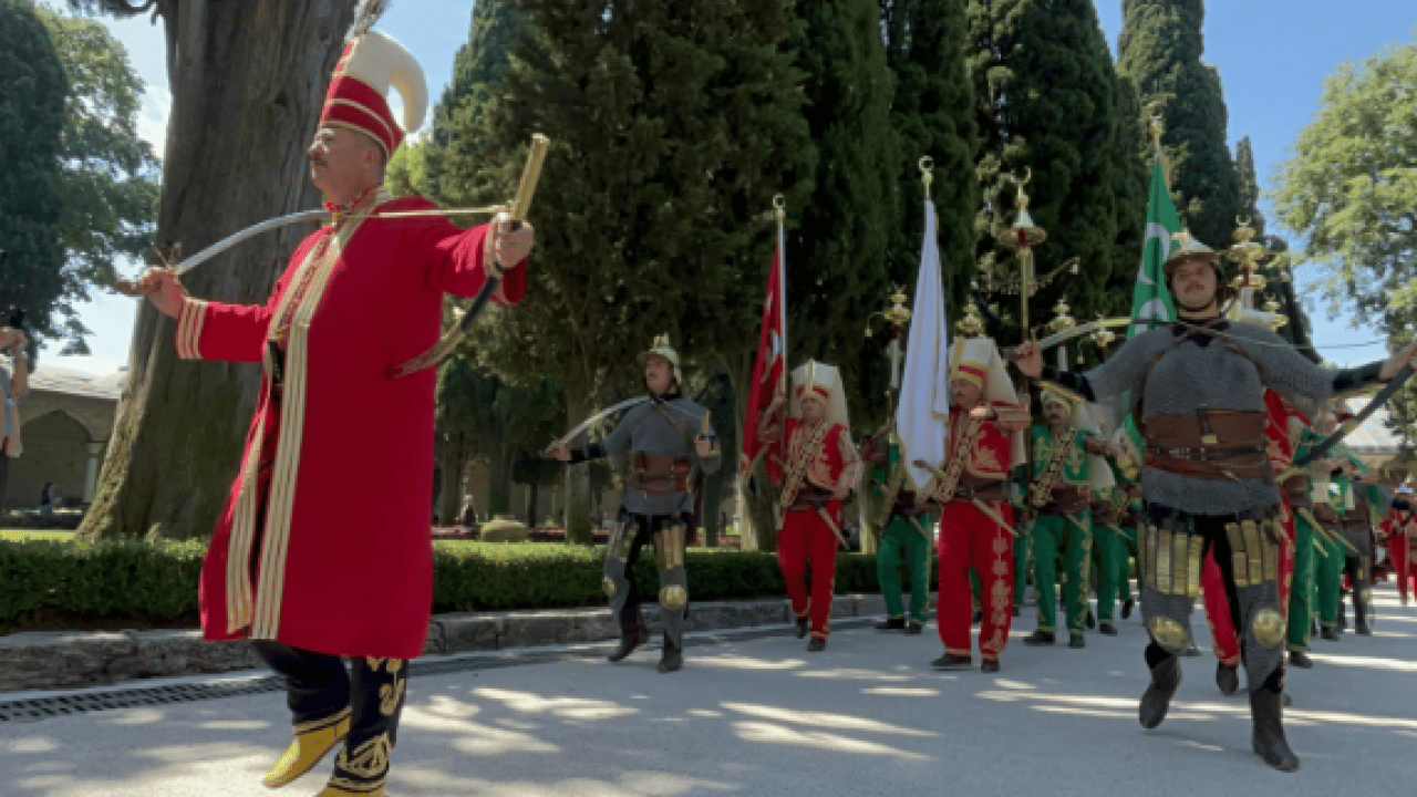 Foto - Milli Saraylar'da mehteran rüzgarı esiyor: Haftanın üç günü gösteriler düzenlenecek