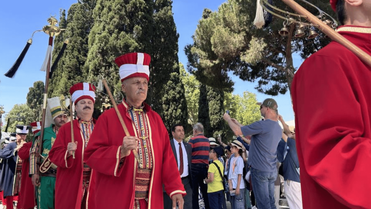 Foto - Milli Saraylar'da mehteran rüzgarı esiyor: Haftanın üç günü gösteriler düzenlenecek