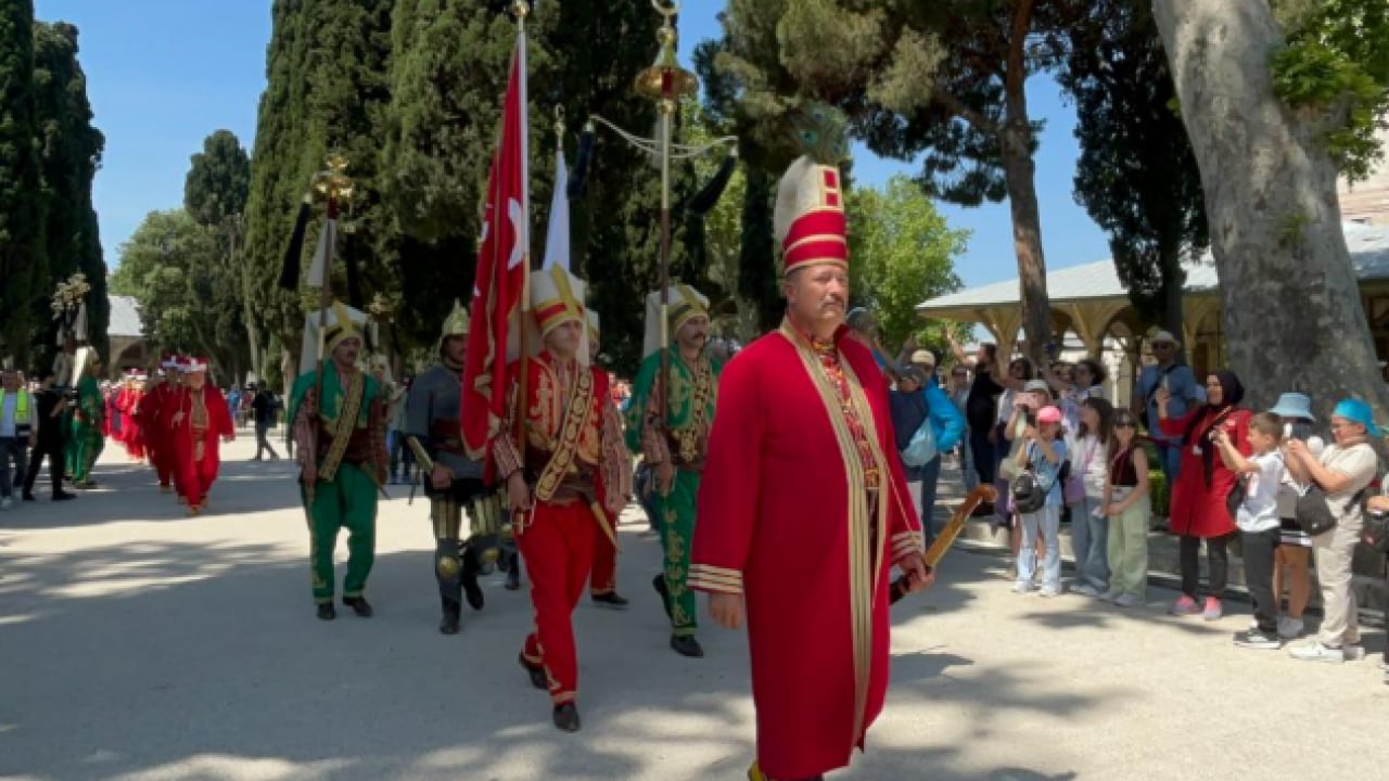 Milli Saraylar'da mehteran rüzgarı esiyor: Haftanın üç günü gösteriler düzenlenecek