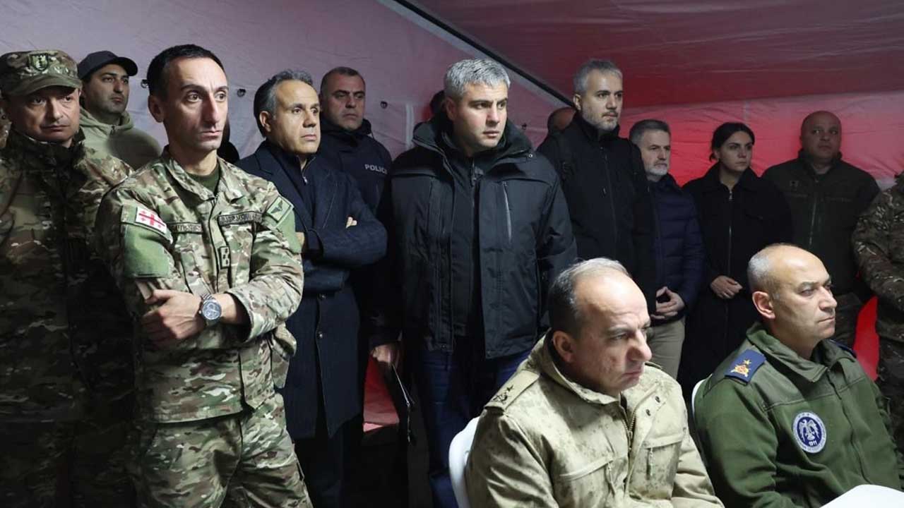 Foto - Milli Savunma Bakanlığı'ndan Gürcistan'da düşen uçakla ilgili flaş açıklama