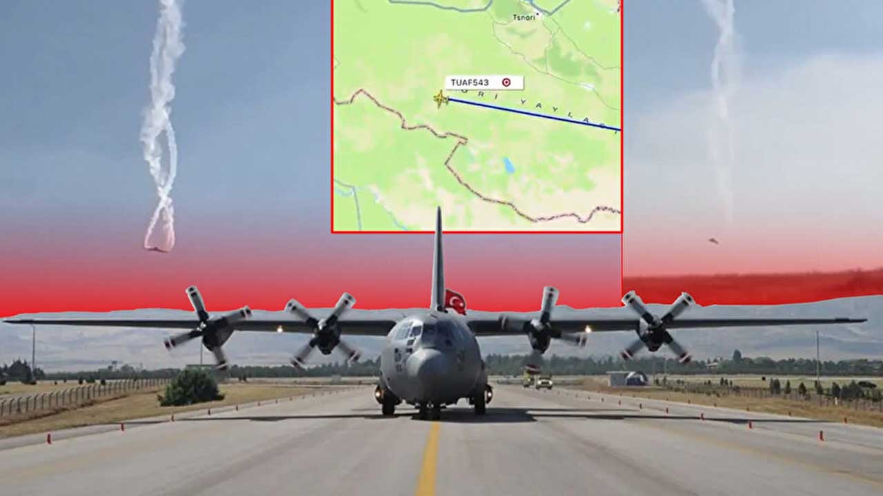 Foto - Milli Savunma Bakanlığı'ndan Gürcistan'da düşen uçakla ilgili flaş açıklama