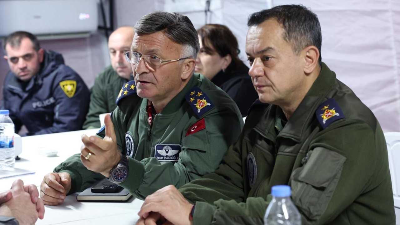 Foto - Milli Savunma Bakanlığı'ndan Gürcistan'da düşen uçakla ilgili flaş açıklama