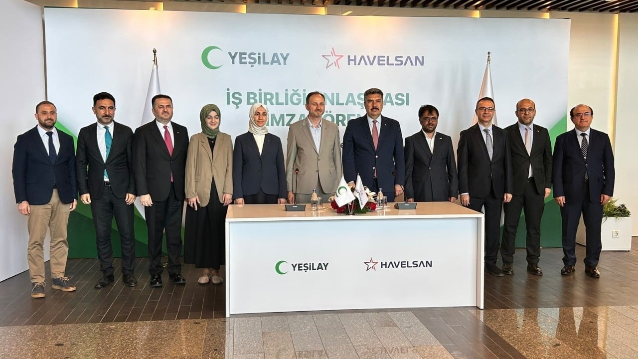 Foto - Milli savunmanın devinden kutlu iş birliği! HAVELSAN ve Yeşilay'dan bağımlılık tuzaklarına karşı tarihi protokol!