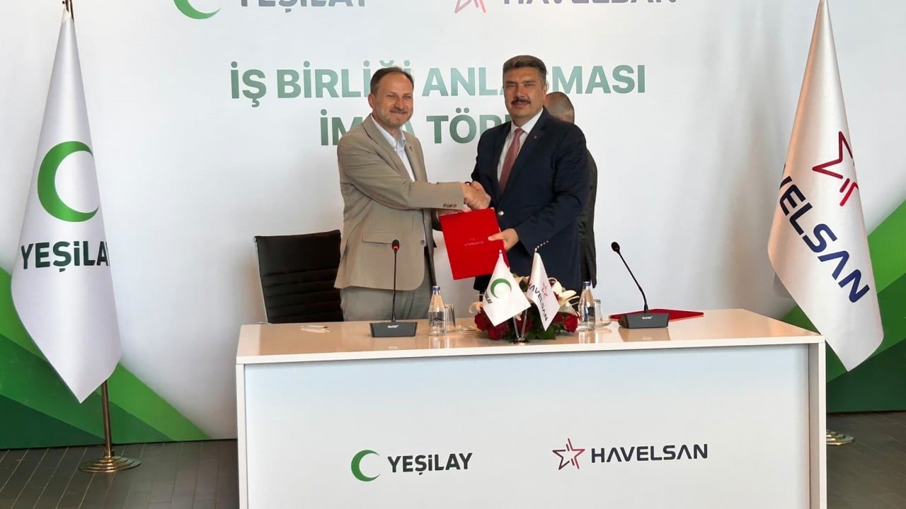 Foto - Milli savunmanın devinden kutlu iş birliği! HAVELSAN ve Yeşilay'dan bağımlılık tuzaklarına karşı tarihi protokol!