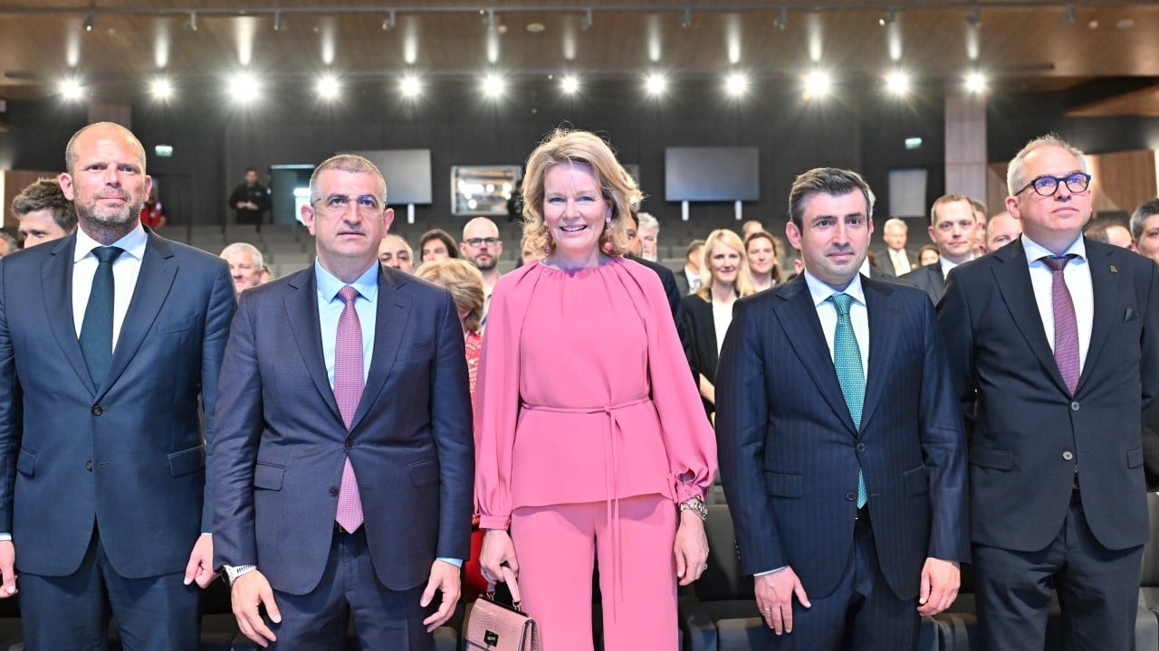 Foto - Milli Siha'ları inceledi... Belçika Kraliçesi Mathilde Baykar'ı ziyaret etti...