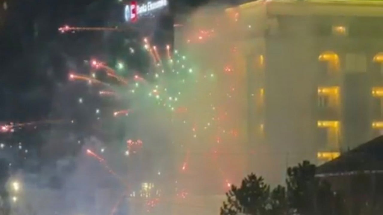 Foto - Milli Takım’ın kaldığı otelin yakınında havai fişek atılmıştı! Kosova'da flaş gelişme