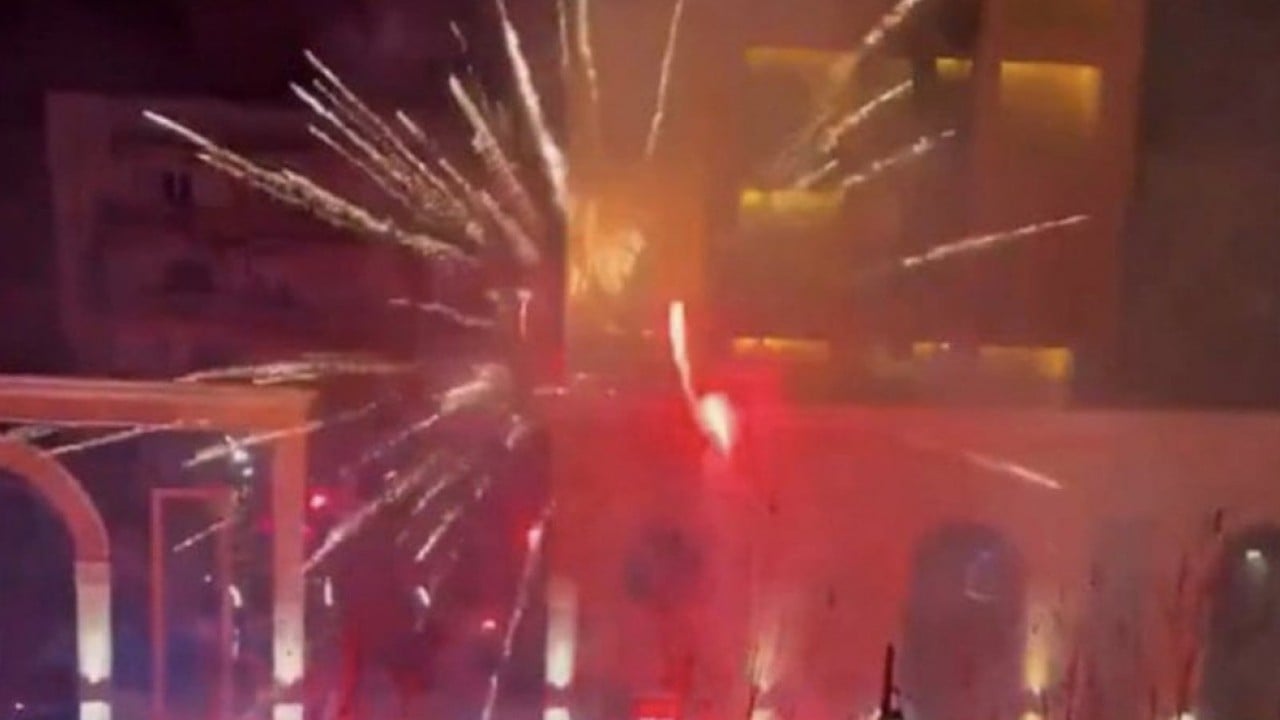 Milli Takım’ın kaldığı otelin yakınında havai fişek atılmıştı! Kosova'da flaş gelişme