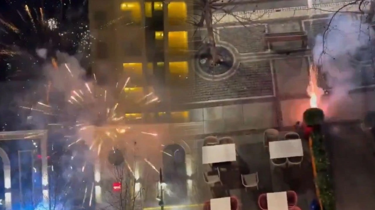 Foto - Milli Takım’ın kaldığı otelin yakınında havai fişek atılmıştı! Kosova'da flaş gelişme