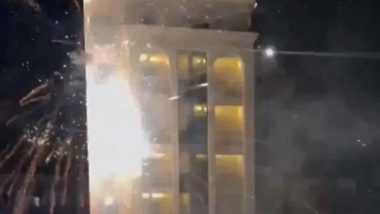 Foto - Milli Takım’ın kaldığı otelin yakınında havai fişek atılmıştı! Kosova'da flaş gelişme