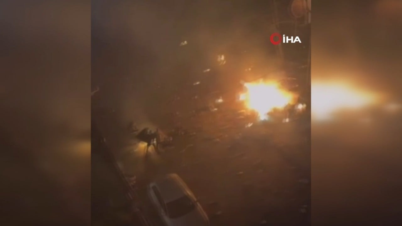 Foto - Milli Takım’ın kaldığı otelin yakınında havai fişek atılmıştı! Kosova'da flaş gelişme