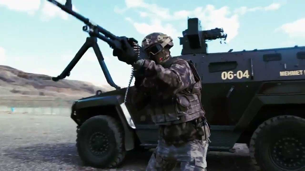 Foto - Milli tankımız Altay'a da entegre edildi! Türk ordusunun milli silahı... İsmini Çanakkale'nin kahraman alayından aldı