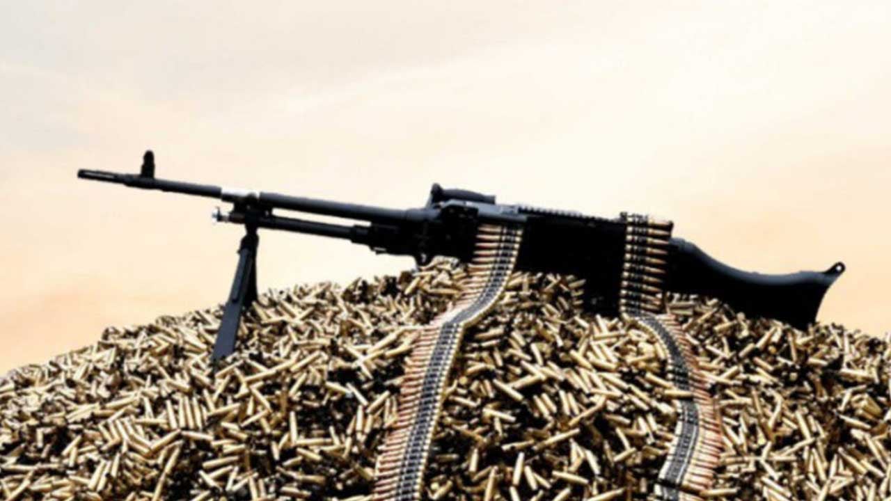 Foto - Milli tankımız Altay'a da entegre edildi! Türk ordusunun milli silahı... İsmini Çanakkale'nin kahraman alayından aldı