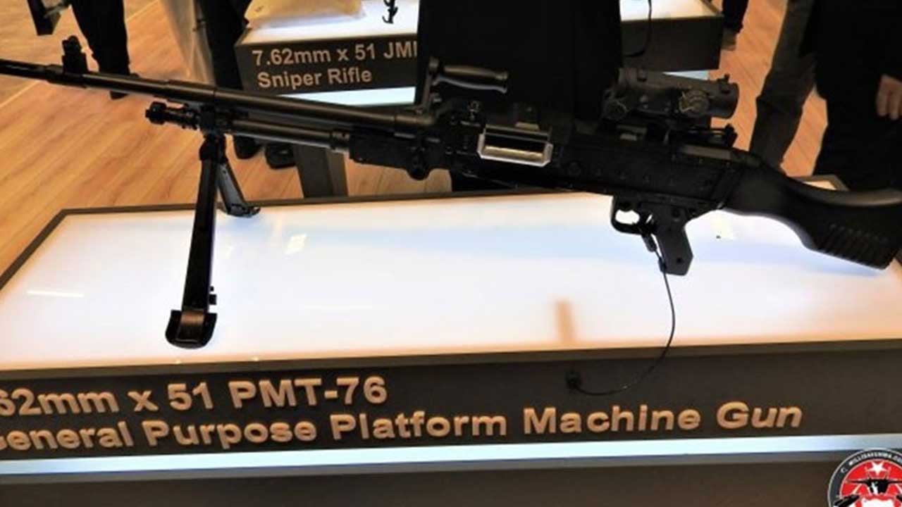 Foto - Milli tankımız Altay'a da entegre edildi! Türk ordusunun milli silahı... İsmini Çanakkale'nin kahraman alayından aldı