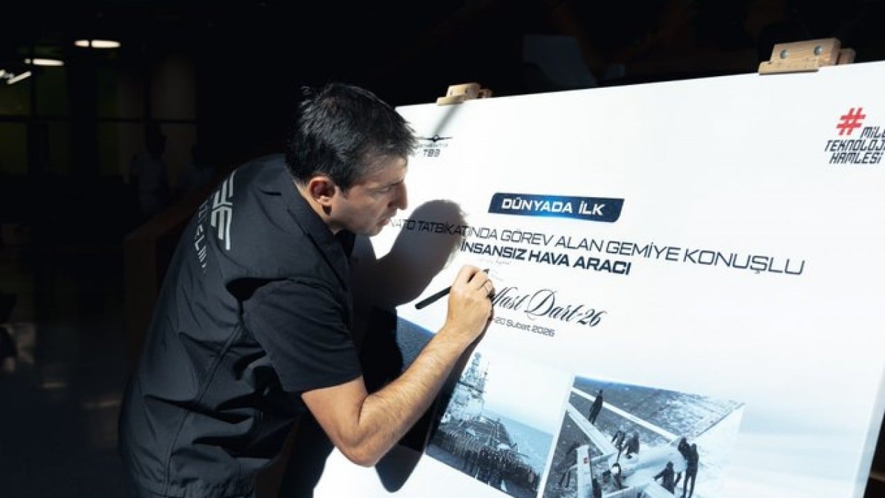 Foto - Milli teknolojide dev buluşma! TCG Anadolu Heyeti, Baykar’ın teknoloji üssünü ziyaret etti!