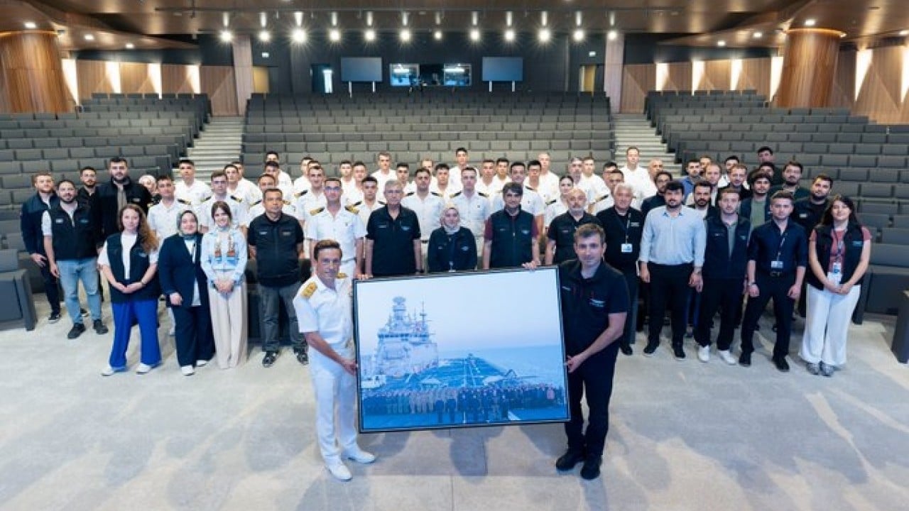 Foto - Milli teknolojide dev buluşma! TCG Anadolu Heyeti, Baykar’ın teknoloji üssünü ziyaret etti!
